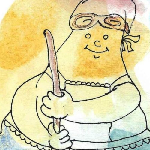 Sajtbolygó mesekönyv