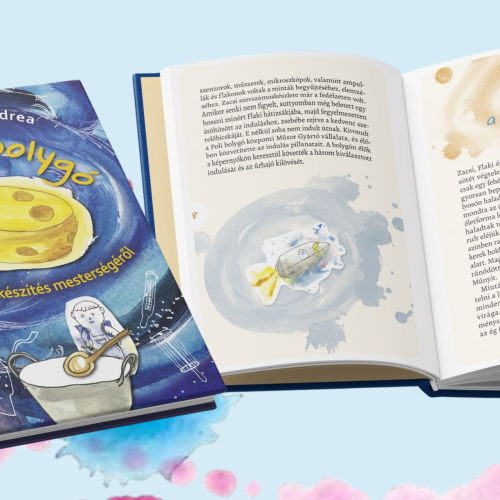 Átvevőpontok és események – Sajtbolygó mesekönyv